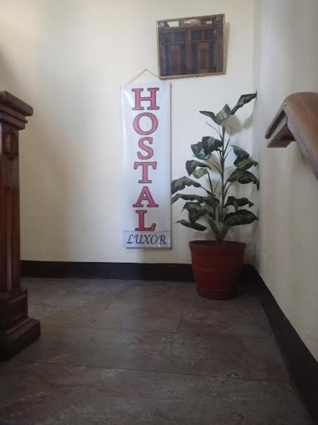 Hostel Luxor Arequipa Zewnętrze zdjęcie