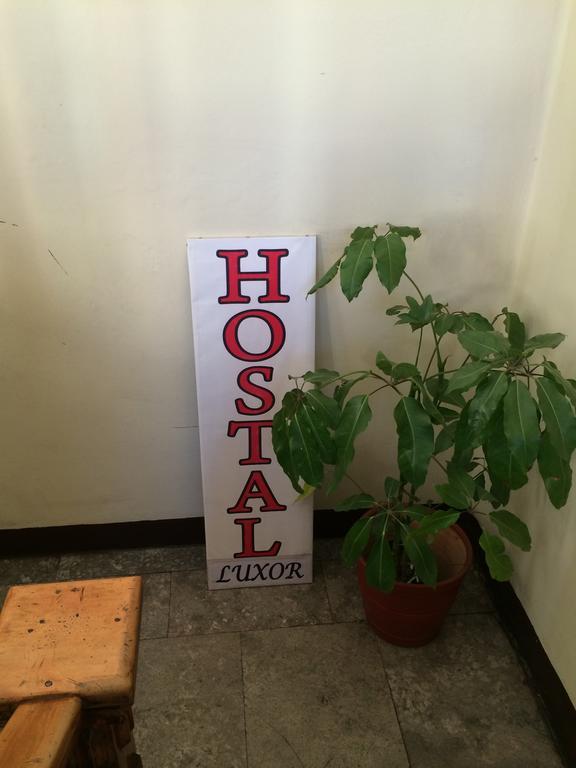 Hostel Luxor Arequipa Zewnętrze zdjęcie