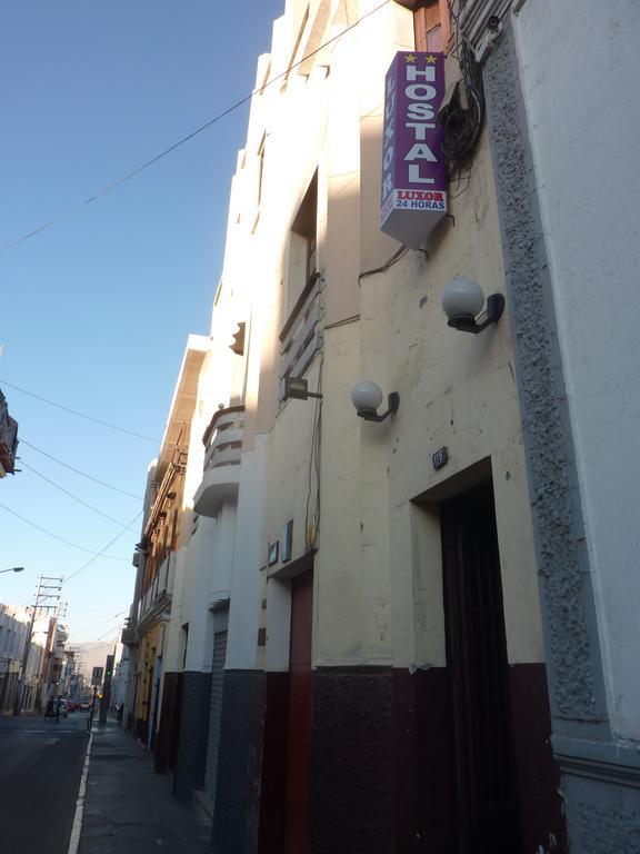 Hostel Luxor Arequipa Zewnętrze zdjęcie